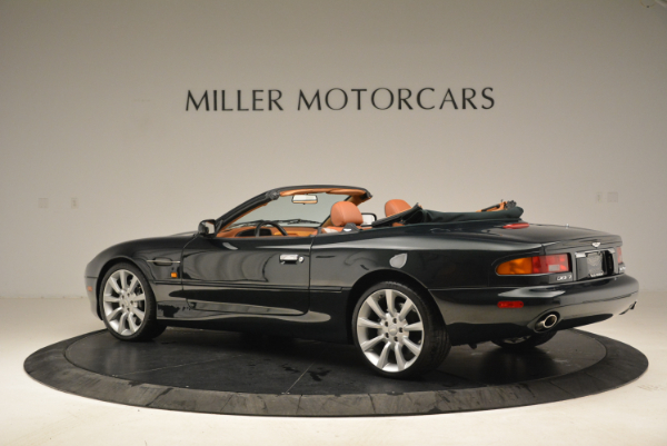 Used 2003 Aston Martin DB7 Vantage Volante for sale Sold at Alfa Romeo of Greenwich in Greenwich CT 06830 4