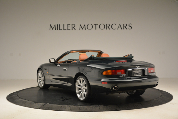 Used 2003 Aston Martin DB7 Vantage Volante for sale Sold at Alfa Romeo of Greenwich in Greenwich CT 06830 5