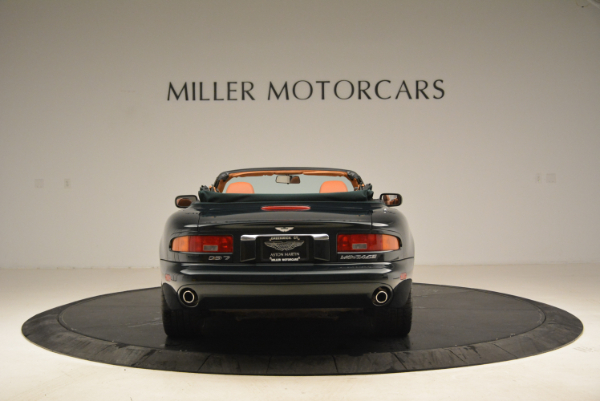 Used 2003 Aston Martin DB7 Vantage Volante for sale Sold at Alfa Romeo of Greenwich in Greenwich CT 06830 6