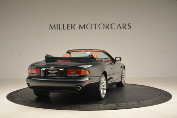 Used 2003 Aston Martin DB7 Vantage Volante for sale Sold at Alfa Romeo of Greenwich in Greenwich CT 06830 7