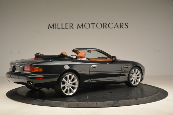 Used 2003 Aston Martin DB7 Vantage Volante for sale Sold at Alfa Romeo of Greenwich in Greenwich CT 06830 8