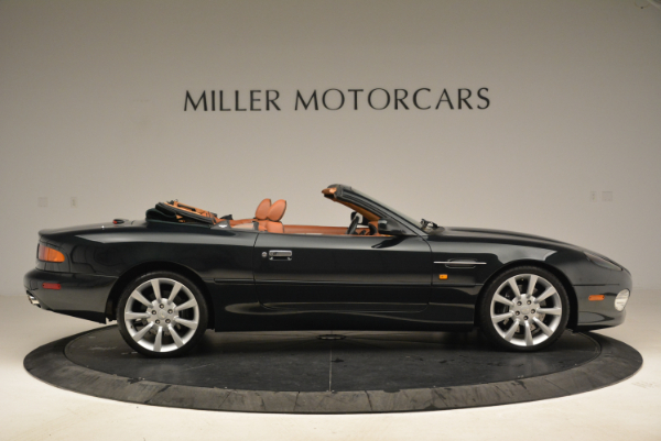 Used 2003 Aston Martin DB7 Vantage Volante for sale Sold at Alfa Romeo of Greenwich in Greenwich CT 06830 9