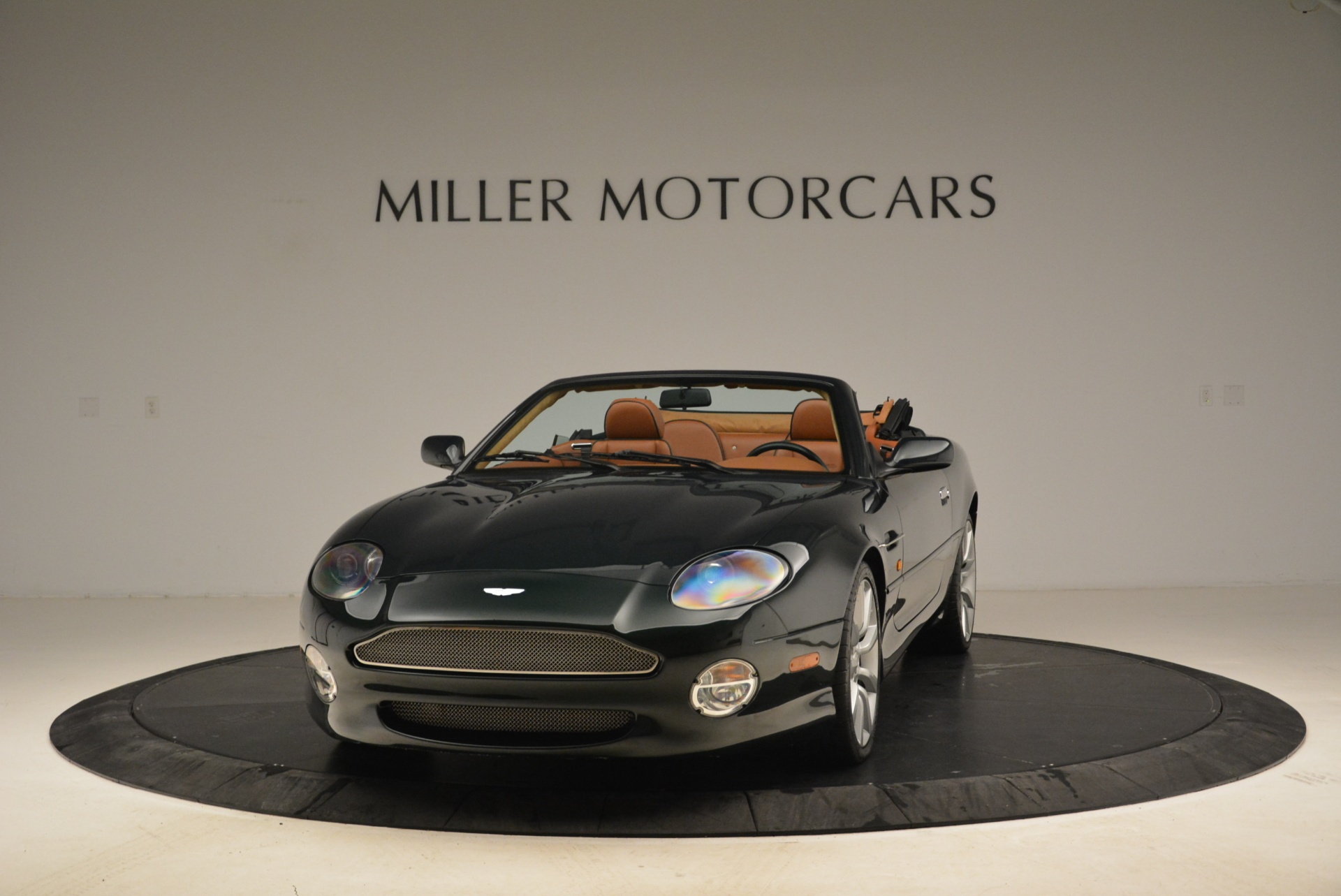 Used 2003 Aston Martin DB7 Vantage Volante for sale Sold at Alfa Romeo of Greenwich in Greenwich CT 06830 1