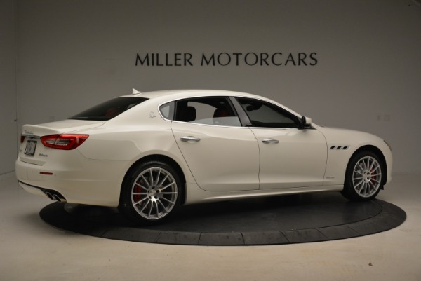 New 2018 Maserati Quattroporte S Q4 GranLusso for sale Sold at Alfa Romeo of Greenwich in Greenwich CT 06830 11