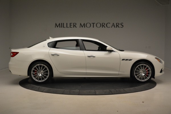 New 2018 Maserati Quattroporte S Q4 GranLusso for sale Sold at Alfa Romeo of Greenwich in Greenwich CT 06830 12