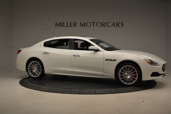 New 2018 Maserati Quattroporte S Q4 GranLusso for sale Sold at Alfa Romeo of Greenwich in Greenwich CT 06830 13