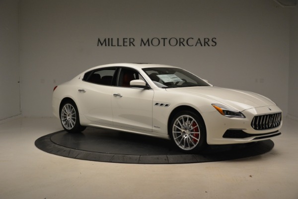 New 2018 Maserati Quattroporte S Q4 GranLusso for sale Sold at Alfa Romeo of Greenwich in Greenwich CT 06830 14