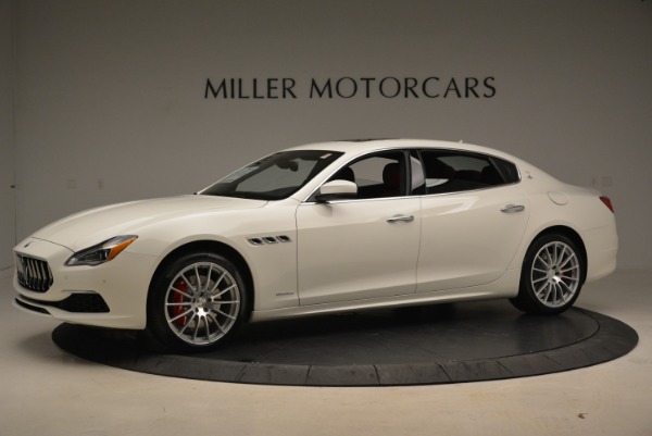 New 2018 Maserati Quattroporte S Q4 GranLusso for sale Sold at Alfa Romeo of Greenwich in Greenwich CT 06830 3