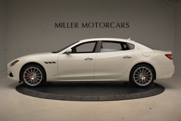 New 2018 Maserati Quattroporte S Q4 GranLusso for sale Sold at Alfa Romeo of Greenwich in Greenwich CT 06830 4