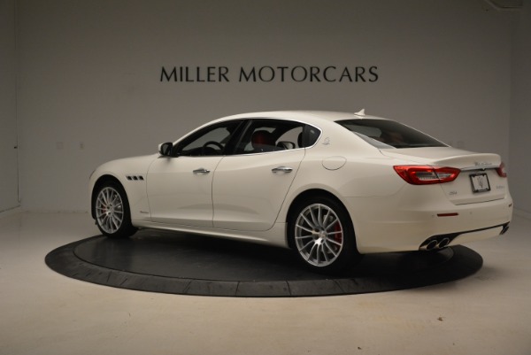 New 2018 Maserati Quattroporte S Q4 GranLusso for sale Sold at Alfa Romeo of Greenwich in Greenwich CT 06830 6