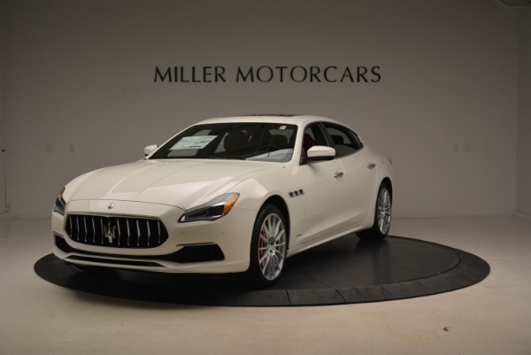 New 2018 Maserati Quattroporte S Q4 GranLusso for sale Sold at Alfa Romeo of Greenwich in Greenwich CT 06830 1