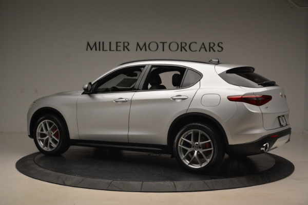 New 2018 Alfa Romeo Stelvio Ti Sport Q4 for sale Sold at Alfa Romeo of Greenwich in Greenwich CT 06830 4