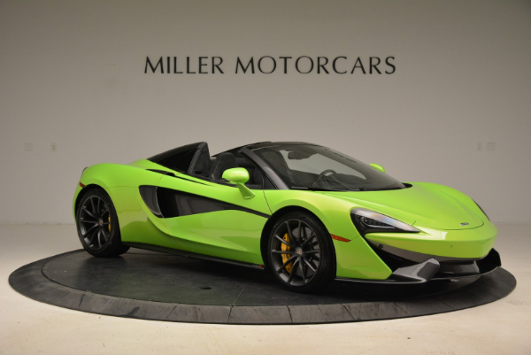 New 2018 McLaren 570S Spider for sale Sold at Alfa Romeo of Greenwich in Greenwich CT 06830 10