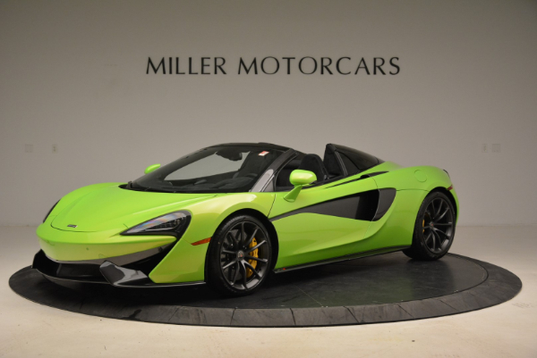 New 2018 McLaren 570S Spider for sale Sold at Alfa Romeo of Greenwich in Greenwich CT 06830 2