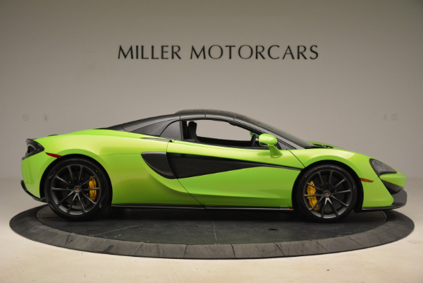 New 2018 McLaren 570S Spider for sale Sold at Alfa Romeo of Greenwich in Greenwich CT 06830 20