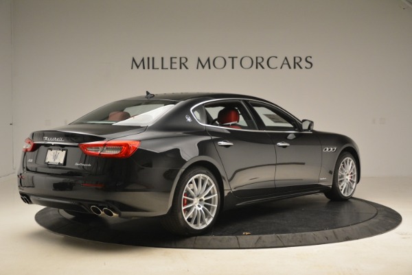 New 2018 Maserati Quattroporte S Q4 GranLusso for sale Sold at Alfa Romeo of Greenwich in Greenwich CT 06830 10