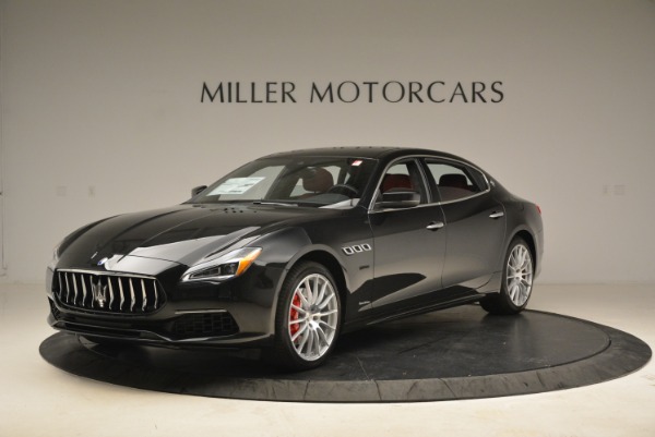 New 2018 Maserati Quattroporte S Q4 GranLusso for sale Sold at Alfa Romeo of Greenwich in Greenwich CT 06830 2