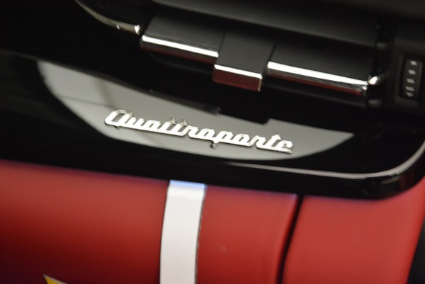 New 2018 Maserati Quattroporte S Q4 GranLusso for sale Sold at Alfa Romeo of Greenwich in Greenwich CT 06830 26