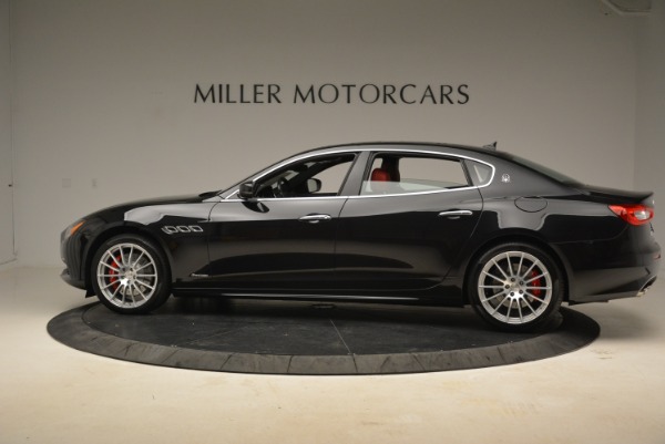 New 2018 Maserati Quattroporte S Q4 GranLusso for sale Sold at Alfa Romeo of Greenwich in Greenwich CT 06830 5