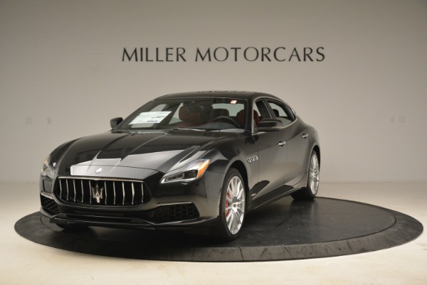 New 2018 Maserati Quattroporte S Q4 GranLusso for sale Sold at Alfa Romeo of Greenwich in Greenwich CT 06830 1