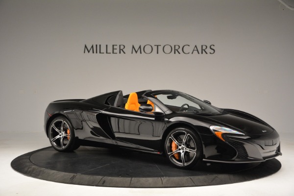Used 2015 McLaren 650S Spider for sale Sold at Alfa Romeo of Greenwich in Greenwich CT 06830 10