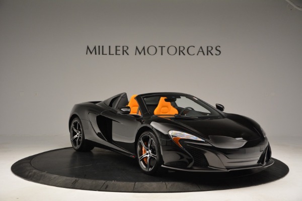 Used 2015 McLaren 650S Spider for sale Sold at Alfa Romeo of Greenwich in Greenwich CT 06830 11