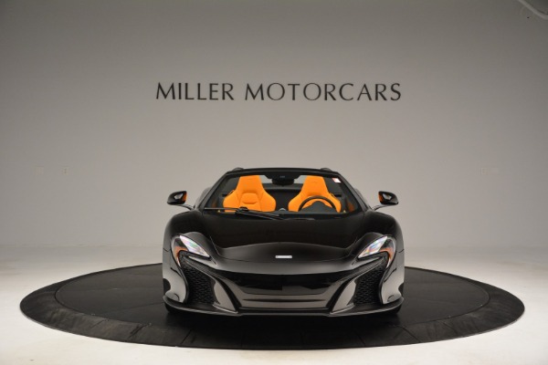 Used 2015 McLaren 650S Spider for sale Sold at Alfa Romeo of Greenwich in Greenwich CT 06830 12
