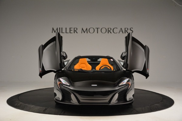 Used 2015 McLaren 650S Spider for sale Sold at Alfa Romeo of Greenwich in Greenwich CT 06830 13