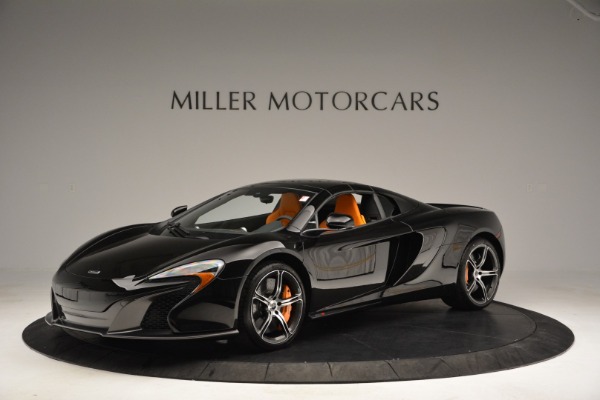 Used 2015 McLaren 650S Spider for sale Sold at Alfa Romeo of Greenwich in Greenwich CT 06830 14