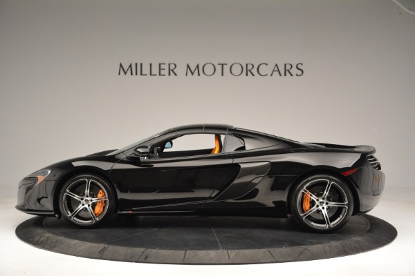 Used 2015 McLaren 650S Spider for sale Sold at Alfa Romeo of Greenwich in Greenwich CT 06830 15