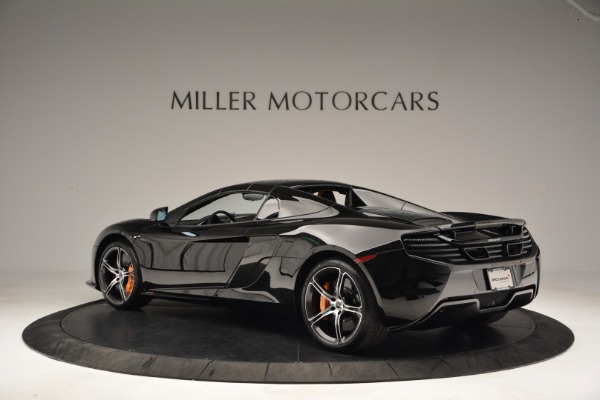 Used 2015 McLaren 650S Spider for sale Sold at Alfa Romeo of Greenwich in Greenwich CT 06830 16