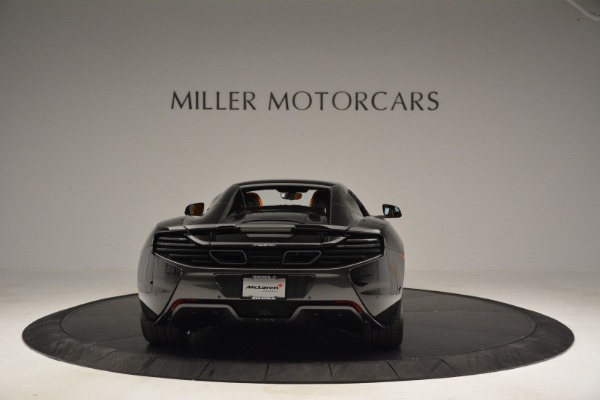 Used 2015 McLaren 650S Spider for sale Sold at Alfa Romeo of Greenwich in Greenwich CT 06830 17