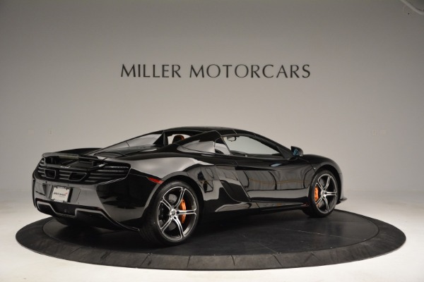 Used 2015 McLaren 650S Spider for sale Sold at Alfa Romeo of Greenwich in Greenwich CT 06830 18