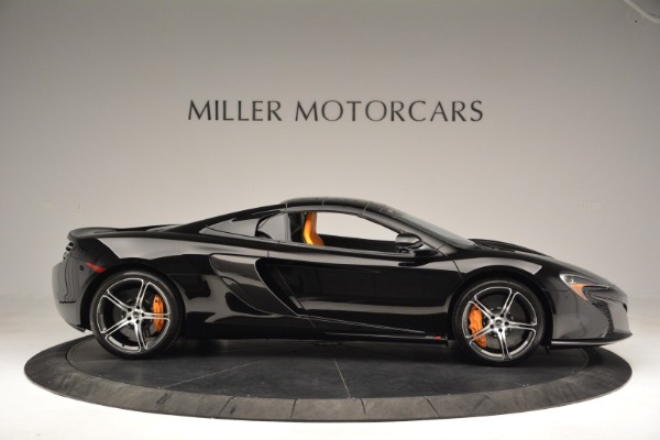 Used 2015 McLaren 650S Spider for sale Sold at Alfa Romeo of Greenwich in Greenwich CT 06830 19