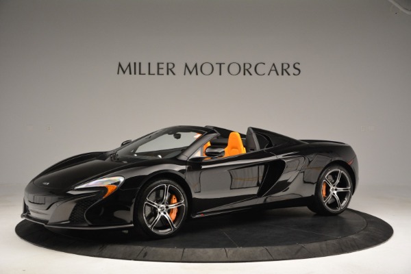 Used 2015 McLaren 650S Spider for sale Sold at Alfa Romeo of Greenwich in Greenwich CT 06830 2