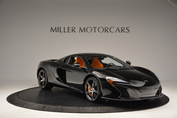 Used 2015 McLaren 650S Spider for sale Sold at Alfa Romeo of Greenwich in Greenwich CT 06830 20