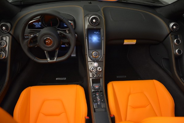 Used 2015 McLaren 650S Spider for sale Sold at Alfa Romeo of Greenwich in Greenwich CT 06830 22