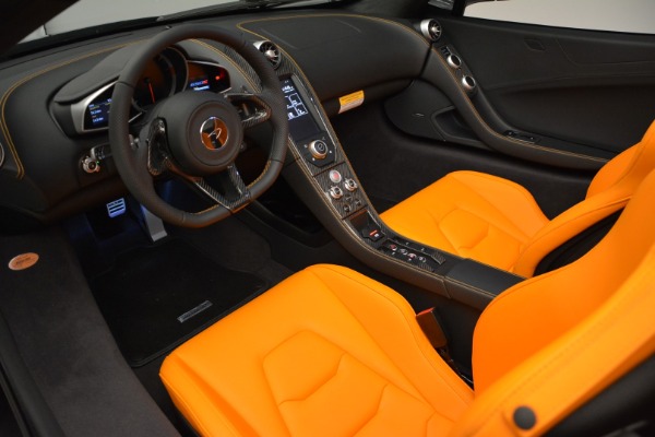 Used 2015 McLaren 650S Spider for sale Sold at Alfa Romeo of Greenwich in Greenwich CT 06830 23