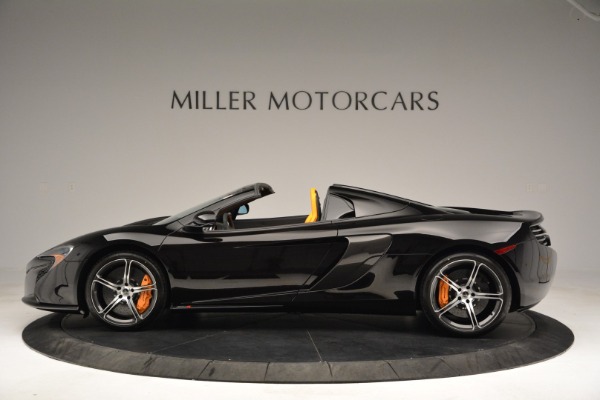 Used 2015 McLaren 650S Spider for sale Sold at Alfa Romeo of Greenwich in Greenwich CT 06830 3