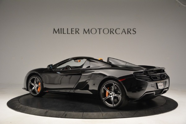 Used 2015 McLaren 650S Spider for sale Sold at Alfa Romeo of Greenwich in Greenwich CT 06830 4