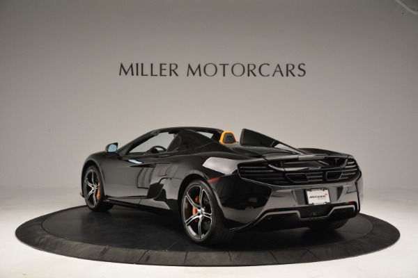 Used 2015 McLaren 650S Spider for sale Sold at Alfa Romeo of Greenwich in Greenwich CT 06830 5