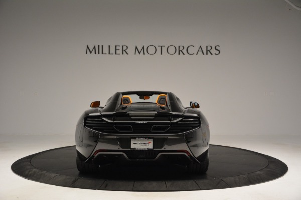 Used 2015 McLaren 650S Spider for sale Sold at Alfa Romeo of Greenwich in Greenwich CT 06830 6