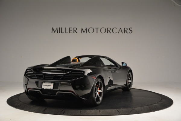 Used 2015 McLaren 650S Spider for sale Sold at Alfa Romeo of Greenwich in Greenwich CT 06830 7