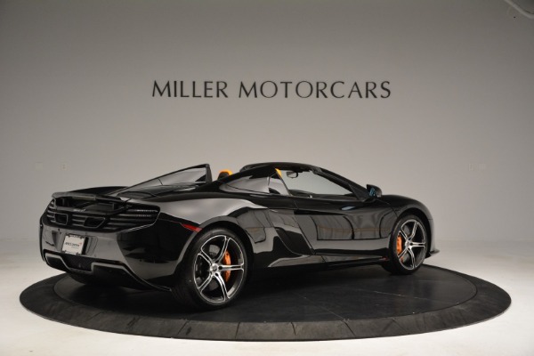 Used 2015 McLaren 650S Spider for sale Sold at Alfa Romeo of Greenwich in Greenwich CT 06830 8