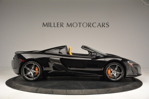 Used 2015 McLaren 650S Spider for sale Sold at Alfa Romeo of Greenwich in Greenwich CT 06830 9