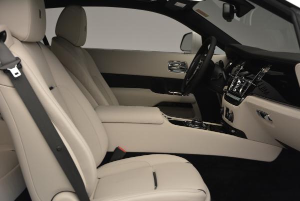 Used 2016 Rolls-Royce Wraith for sale Sold at Alfa Romeo of Greenwich in Greenwich CT 06830 26