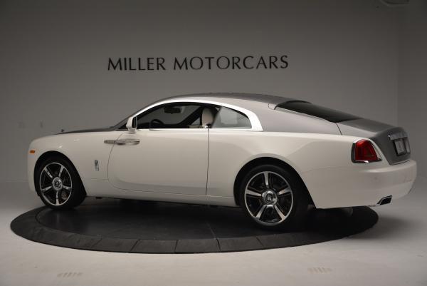 Used 2016 Rolls-Royce Wraith for sale Sold at Alfa Romeo of Greenwich in Greenwich CT 06830 4