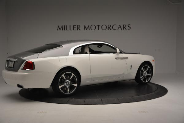 Used 2016 Rolls-Royce Wraith for sale Sold at Alfa Romeo of Greenwich in Greenwich CT 06830 8