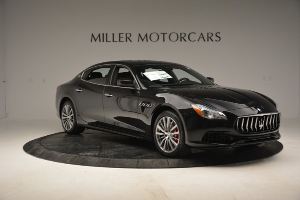 New 2018 Maserati Quattroporte S Q4 for sale Sold at Alfa Romeo of Greenwich in Greenwich CT 06830 11