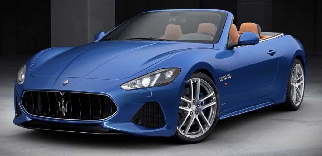 New 2018 Maserati GranTurismo Sport Convertible for sale Sold at Alfa Romeo of Greenwich in Greenwich CT 06830 1